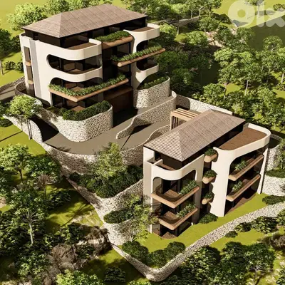 LAND FOR SALE IN BEIT MERRY PRIME WITH 2 BUILDINGS PERMIT, (BM-254)