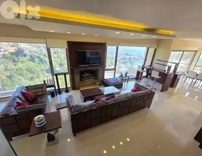 Duplex For Sale In Bekaatet Achkout دوبلكس للبيع في بقعاتا عشقوت