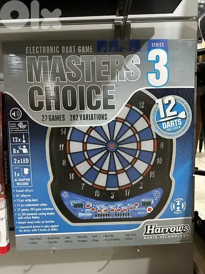 Electronic Dartboard