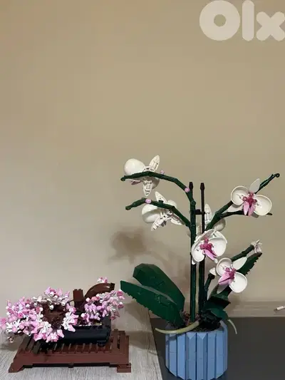 lego flowers