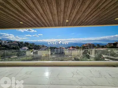 Brand New 190sqm aparrment for sale in Baabdat - Daher el Sawan