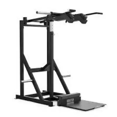 Squat and calfs machine like new