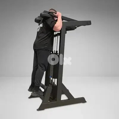Standing calfs machine like new