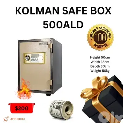 Kolman Safes all Sizes