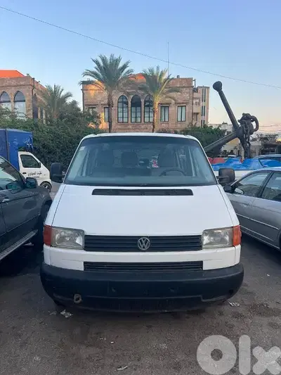transporter t4 2001
