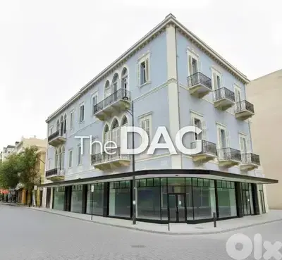 Saifi 1640 SQM Building for Rent Prime Location بناء للايجار