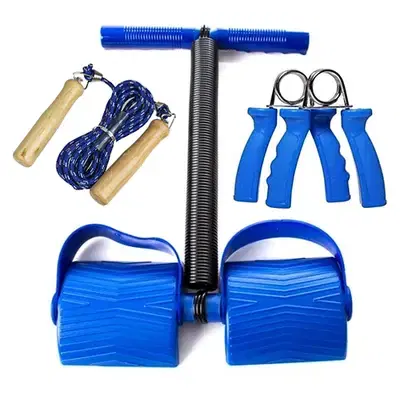 3-way Bodybuilding 4 Pcs Set