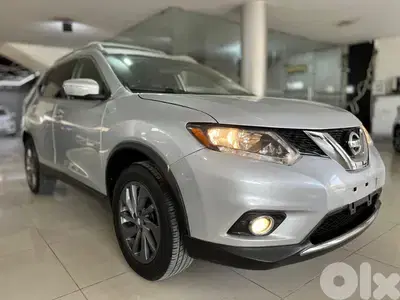 Nissan X-trail Rogue SL AWD black leather