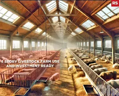 Exceptional 4-Story Livestock Farm in Jbeil for sale REF#RS129248