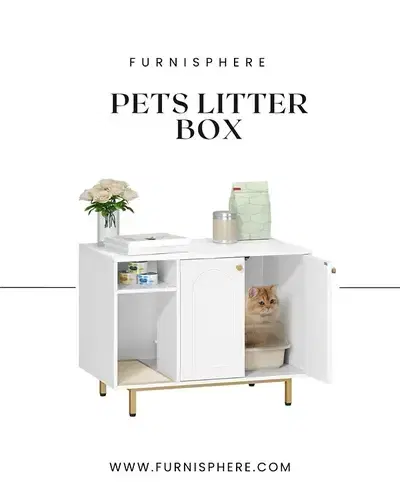 pets litter box