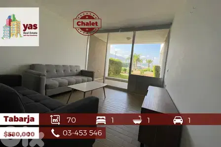 Tabarja / Aqua 70m2 | Terrace | Sea View | Luxury Resort | SD |