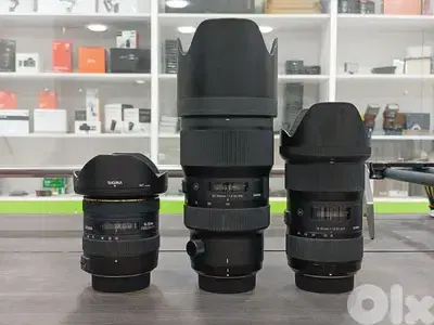 sigma lenses for Nikon (F-mount)
