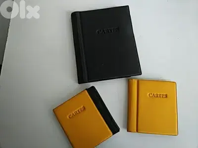 Vintage Styl Form visit cards albums - Not Negotiable