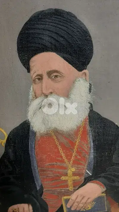 لوحة زيتي قديمة ١٨٨٦