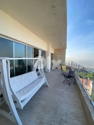 Furnished Apartment for Rent in Broumana