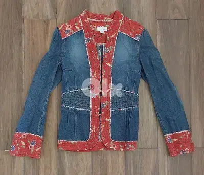 H&M Denim jeans blazer