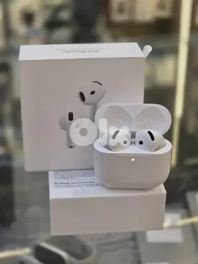 Used apple airpods 4 [ANC]