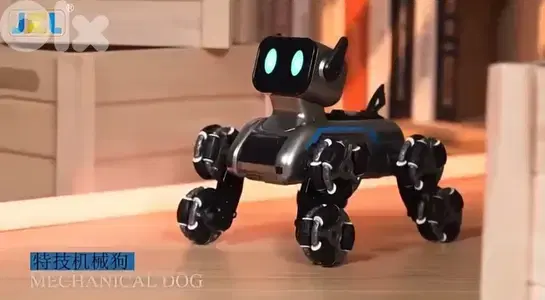 remote control robot dog