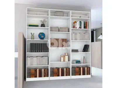 bookcases white color
