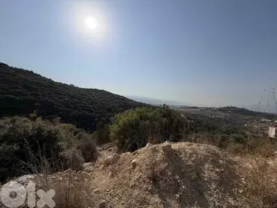 Land For Sale In Gharzouz | Sea View | أرض للبيع | PLS 26418