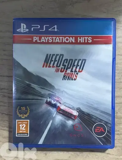 PS4 - Need For Speed: Rivals (excellent condition)