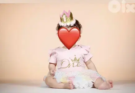 First birthday outfit