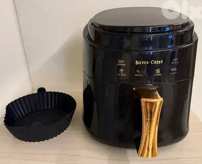 Silver Crest Extra Large Capacity Air Fryer.