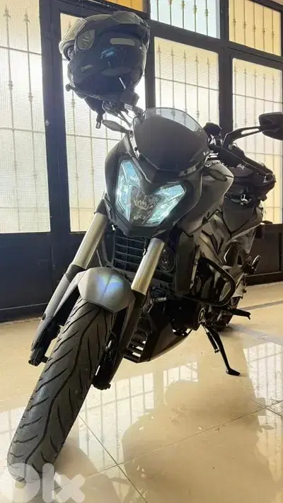 Super Clean Motorcycle Dominar 400 Model 2022 Like New!