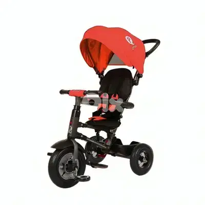 Ride-on Tricycle with Canopy - دراجة ثلاثية للأطفال مع مظلّة
