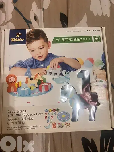 Birthday wooden kit