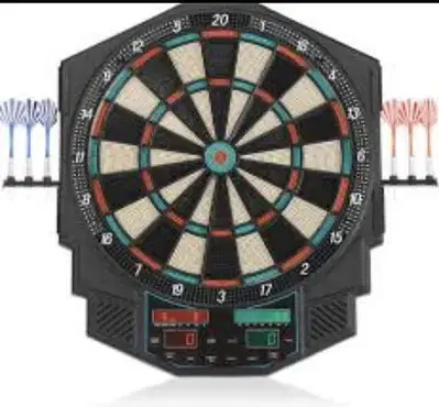 WOLTU LED- DARTBOARD  8 players 27 different  games-  4$ delivery