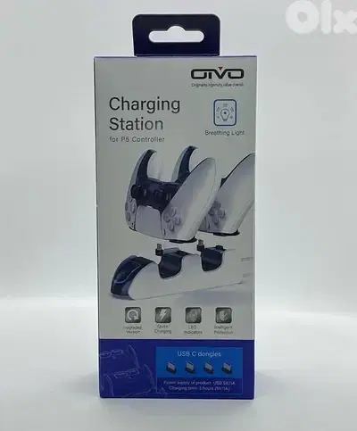 PS5 Controller Charging Station