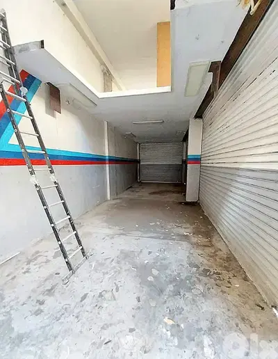 محل صناعي فئة أولى للبيع في البوشريةIndustrial Shop for sale Bawchrieh