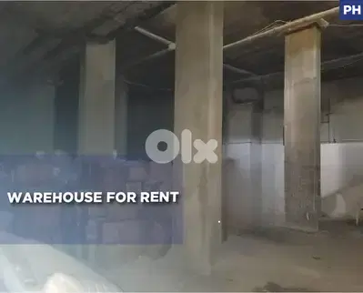 Spacious Depot -Exceptional Ceiling Height -Ain Saade REF#PH129396