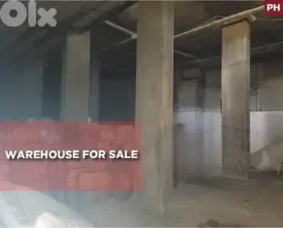 Spacious Depot -Exceptional Ceiling Height -Ain Saade REF#PH129397