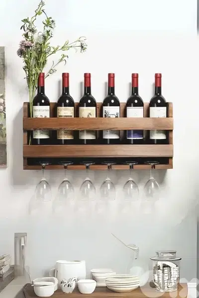 wood wine racks