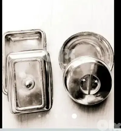 2 plated Vintage Silver Plates