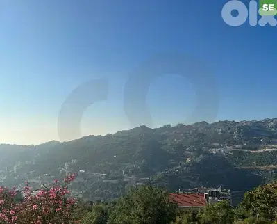 Perfect land in ballouneh near tennis court  REF#SE01697