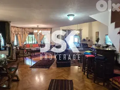 L19827 - Furnished Chalet For Rent in Faqra Club