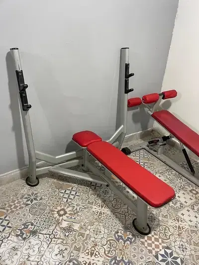 Olympic benche like new