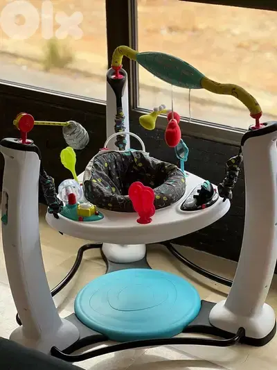 Evenflo Exersaucer Jam Session Jumping Activity Center Bouncer