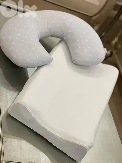 Baby Nursing/ Feeding Pillow & Home Changing Mat