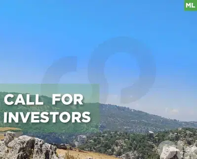 1030 sqm land on Highway Mayrouba with panoramic views  REF#ML108362