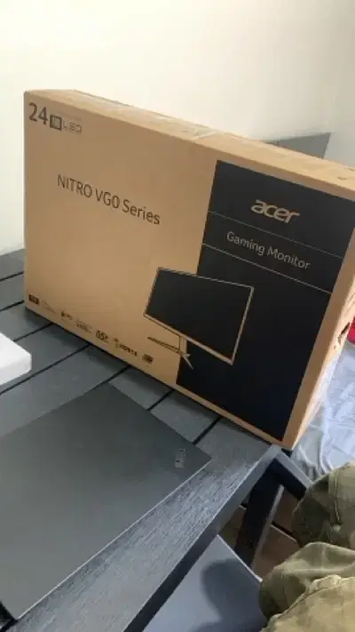 Acer 24” FHD gaming monitor 175hz