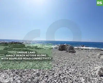 Exclusive Beachfront Land in Nahr Ibrahim/نهر إبراهيم REF#RS129486