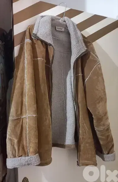 jacket جاكية رجالي مستعمله مش ملبوسي كتير