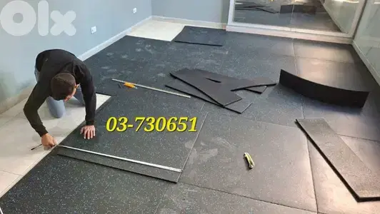 rubber floor mat