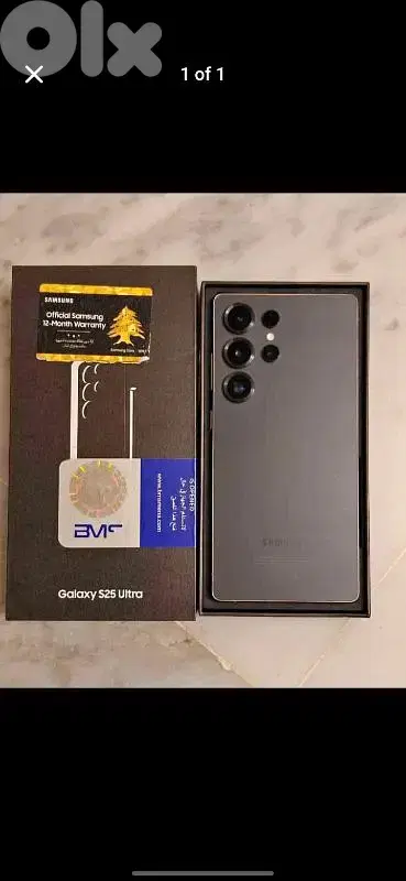 Samsung S25 Ultra 1TB Black Titanium