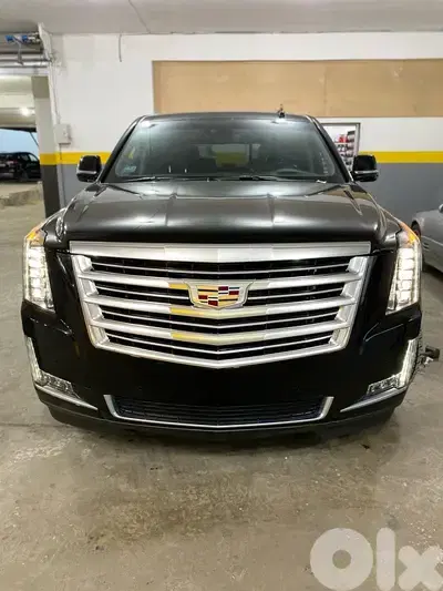 Cadillac Escalade Platinum 2018