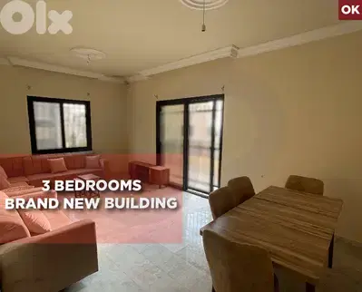 3 Bedrooms - Brand New Building- Rwaysat Sawfar REF#OK129543